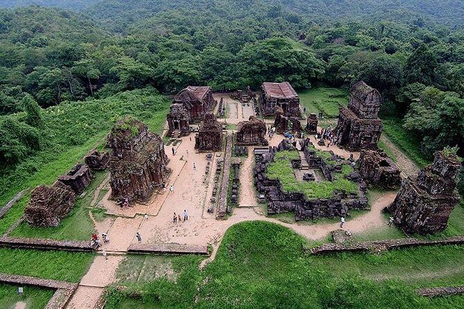 Private Car to MY SON Sanctuary and back from Hoi An/Da Nang - Summary