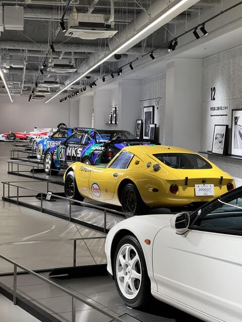 Private Car Tour for FUJI SPEEDWAY and FUJI MUSEUM - An In-Depth Look at the Fuji Speedway and Museum Private Tour
