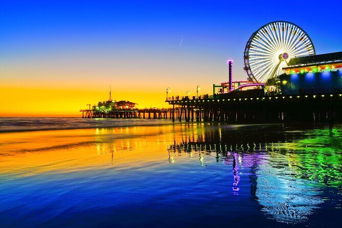 Private Car Tour LA Hollywood Beverly Hills Venice Santa Monica - An In-Depth Look at the Itinerary