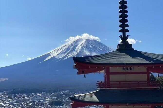 Private Car Tour to Mt. Fuji Lake Kawaguchiko - What to Expect from the Private Car Tour to Mt. Fuji Lake Kawaguchiko