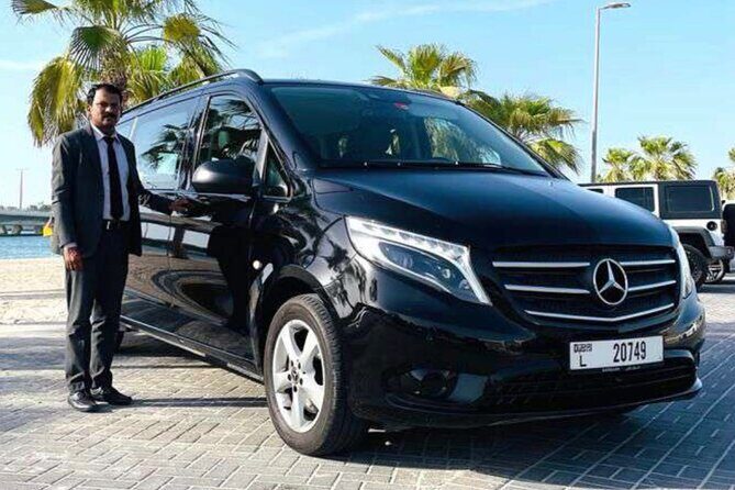 Private Car with Driver at Disposal in Dubai or Abu Dhabi - Key Points