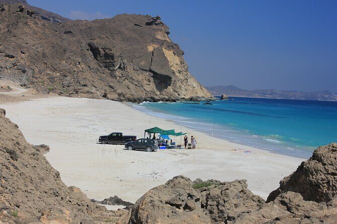 Private Caribian Orient (Swiming in Fazayeh Beach ) - Al Mughsail Beach and Blowholes