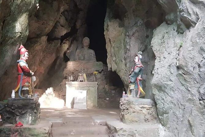 Private CarTransfer to My Son Holyland-Marble Mountain-Lady Buddha-Dragon Bridge - In The Sum Up