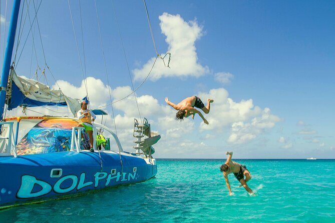 Private Catamaran Adventure Cruise with Rope Swing and Water Slide - A Detailed Look at the Experience