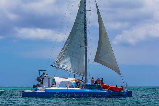 Private Catamaran Adventure Cruise with Rope Swing and Water Slide - FAQs