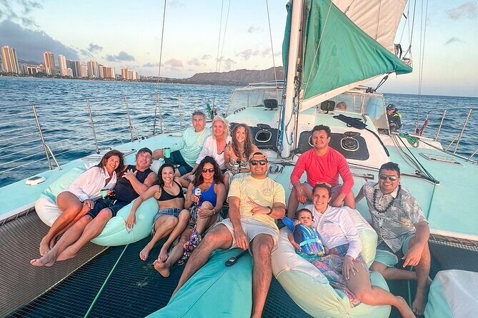 Private Catamaran Charter in Waikiki (7-12 Guests) - The Sum Up