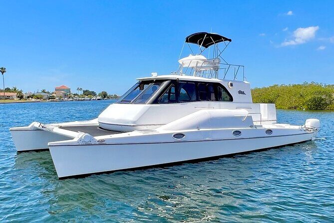 Private Catamaran Charter to Crab Island for up to 13 Guests - Key Points