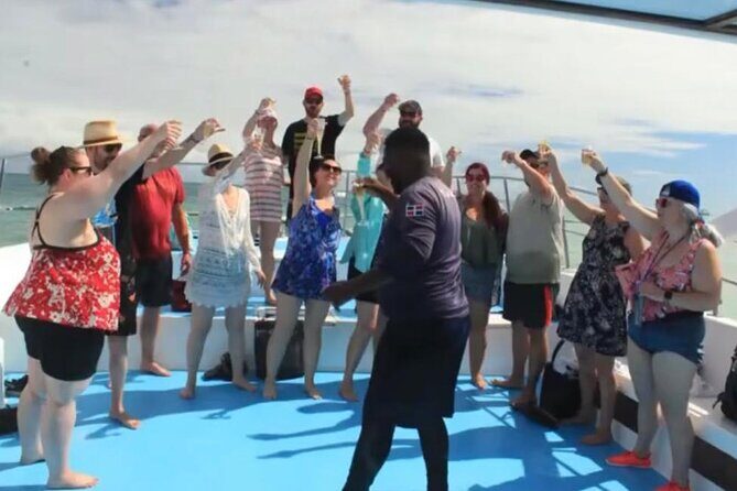 Private Catamaran Cruise with Slide & unlimited drinks - Setting Sail: What to Expect from the Tour Itinerary