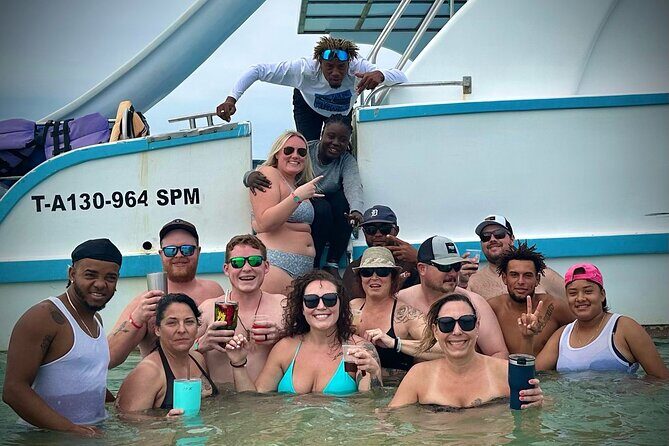 Private Catamaran Cruise with Slide & unlimited drinks - Deep Dive into the Itinerary: Why Each Stop Matters