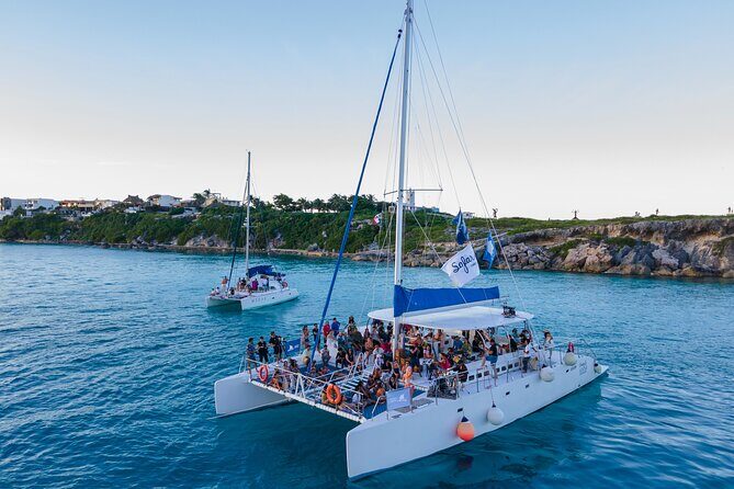 Private Catamaran from Cancun to Isla Mujeres | For up to 100 pp - An In-Depth Review of the Cancun to Isla Mujeres Catamaran Tour