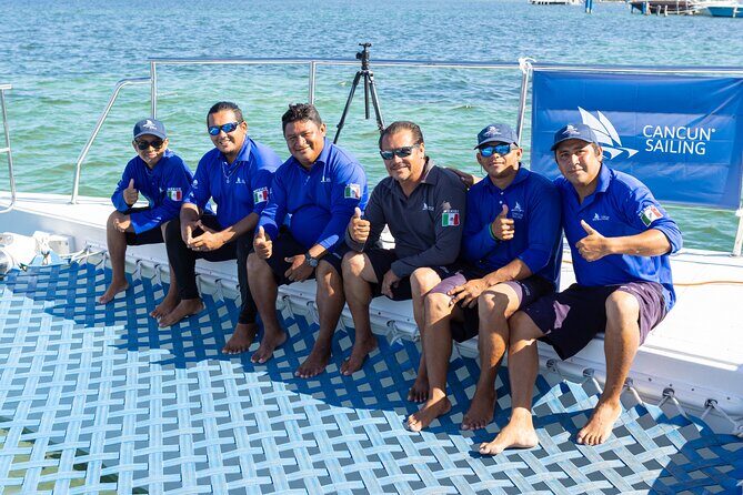 Private Catamaran from Cancun to Isla Mujeres | For up to 100 pp - FAQ