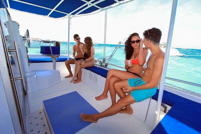 Private Catamaran from Cancun to Isla Mujeres | For up to 25 ppl - The Sum Up