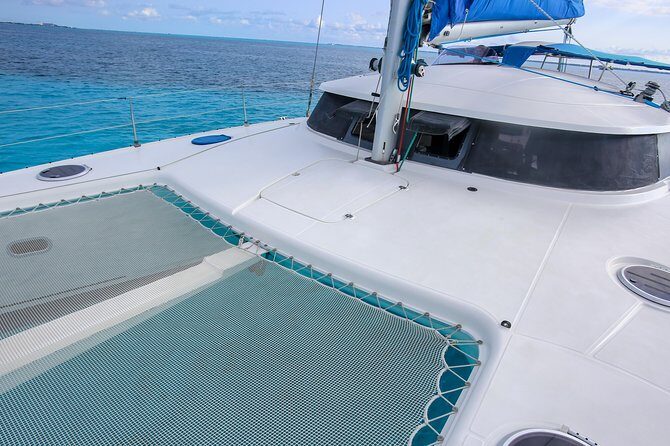 Private Catamaran from Cancun to Isla Mujeres | For up to 30 pp - Itinerary Breakdown