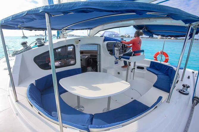 Private Catamaran from Cancun to Isla Mujeres | For up to 30 pp - What Sets This Tour Apart