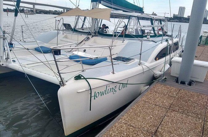 Private Catamaran Sailing Dolphin Manatee Watch in Daytona Beach - Frequently Asked Questions