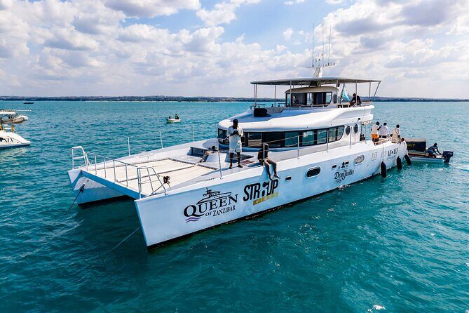 Private Catamaran - Stone Town Islands & Sandbanks (5 hrs) - Key Points
