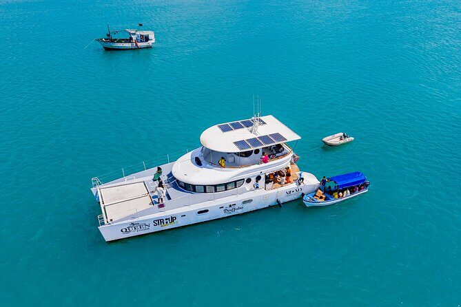 Private Catamaran - Stone Town Islands & Sandbanks (5 hrs) - Returning with a Sunset View