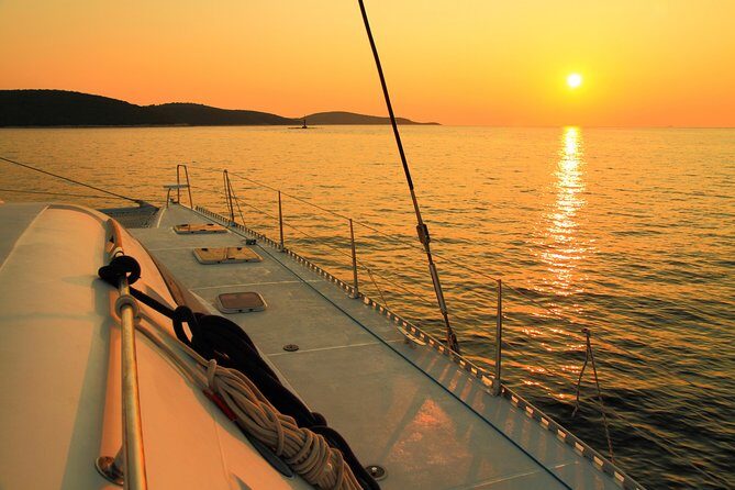 Private Catamaran Sunset Cruise from St Lucia for Up to 15 Guests - Key Points