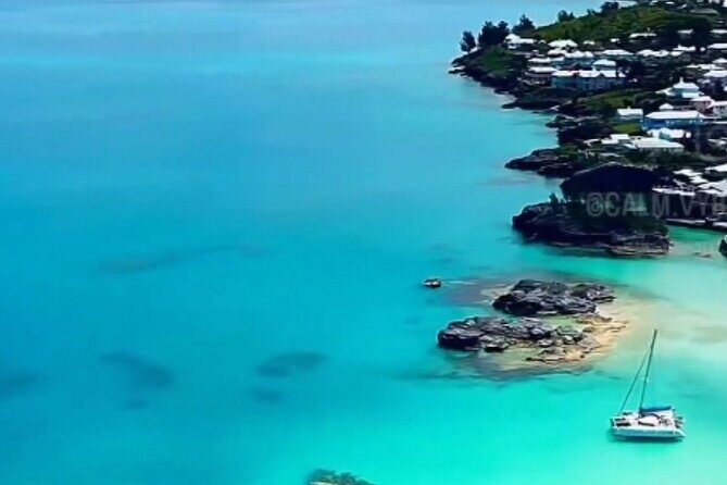 Private Catamaran Swim sail snorkel cliff jumping SUP - Discovering Bermuda from the Water: An In-Depth Look