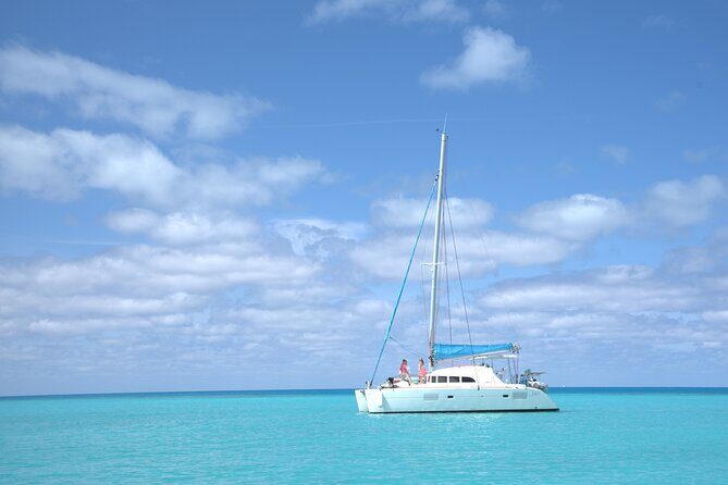 Private Catamaran Swim sail snorkel cliff jumping SUP - The Sum Up