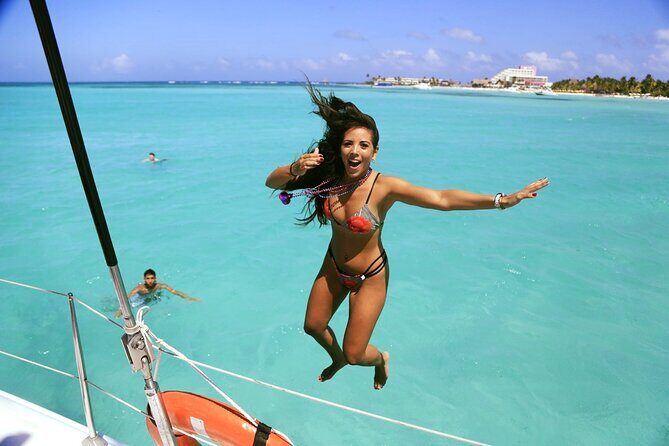 Private Catamaran to Isla Mujeres! Drinks, Party & Adventure - What Makes This Tour Stand Out