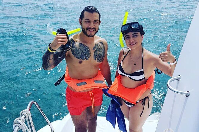 Private Catamaran to Isla Mujeres & Open Bar - FAQs