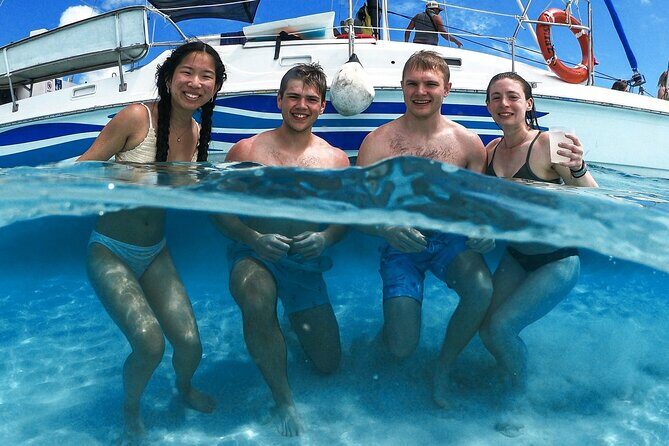 Private Catamaran Tour Charter Custom El Cielo and beach break - Key Points