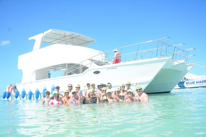 Private Catamaran with Sound system, Slide, Open bar & Snorkeling - Authentic Experiences and Reviews