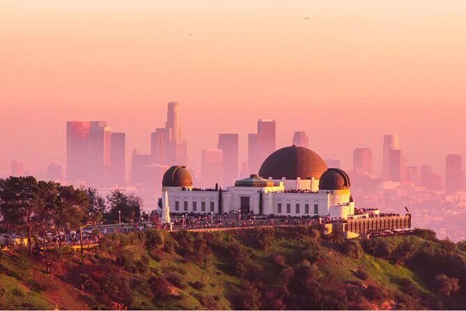 Private Celebrity Homes and Hollywood Landmarks Tour by Car - Exploring Hollywood’s Iconic Film Studios