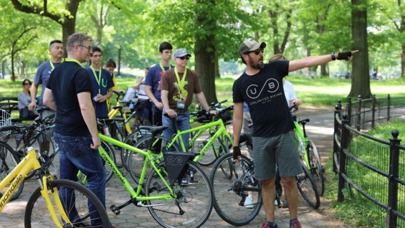 Private Central Park Bike Tour - Key Points