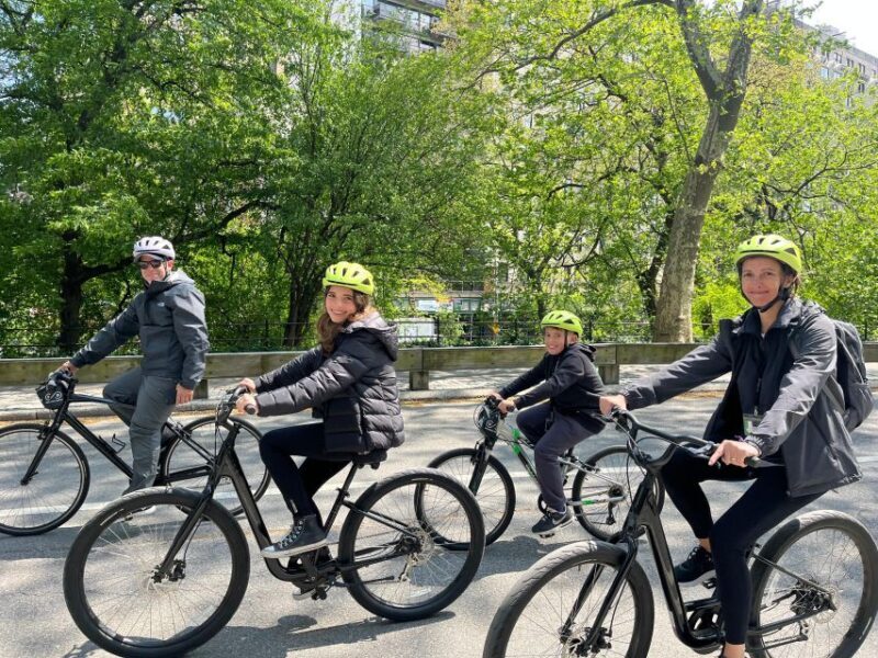Private Central Park Bike Tour - Unpacking the Experience