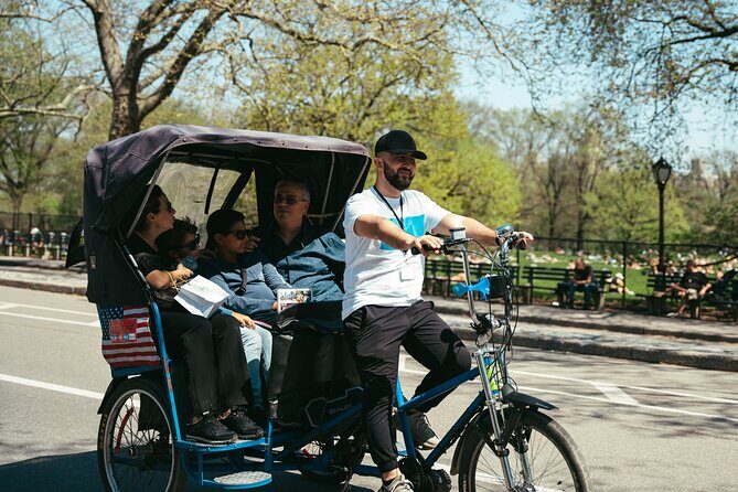 Private Central Park Guided Pedicab Tour - An In-Depth Look at the Private Pedicab Tour