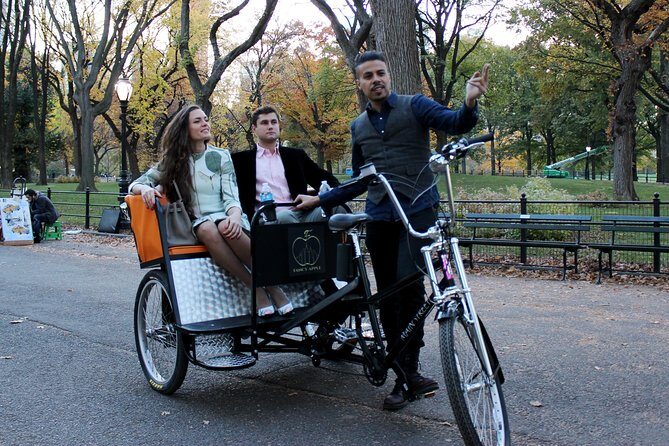 Private Central Park Guided Tour by Pedicab - The Itinerary: What Will You Actually See?
