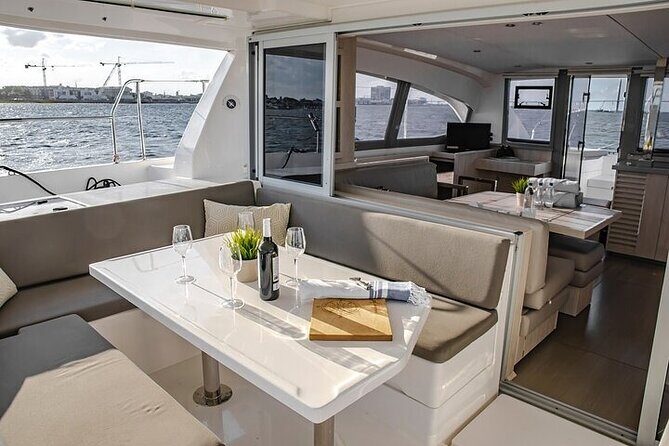 Private Charleston Harbor Catamaran Sail - FAQ