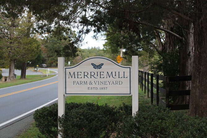 Private Charlottesville Area Wine Tour - Key Points