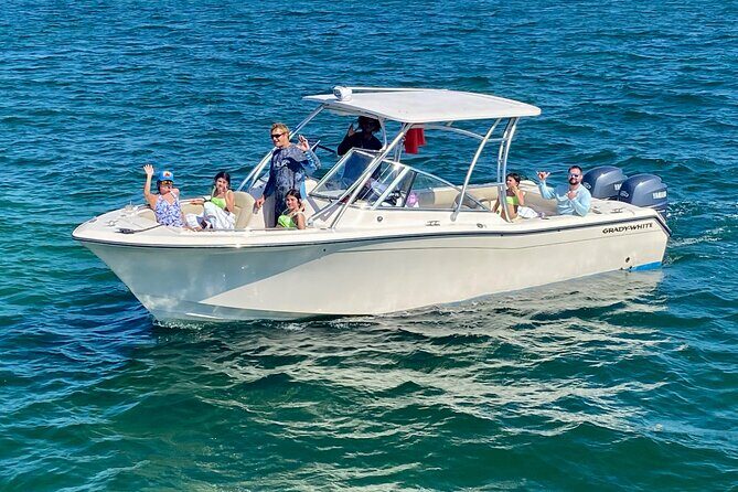 Private Charter 28ft Grady White. Stingrays, Snorkeling, Starfish - Exploring the Itinerary: What Makes Each Stop Special