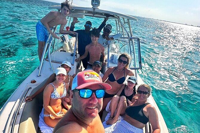 Private Charter 28ft Grady White. Stingrays, Snorkeling, Starfish - The Sum Up