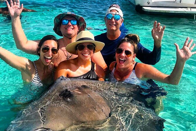 Private Charter 34ft Express Cruiser Stingay City Reef Snorkeling - The Itinerary: What to Expect on Your Day at Sea