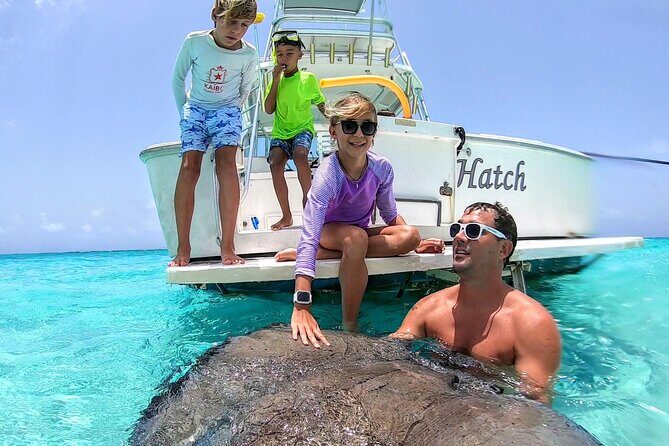 Private Charter 34ft Express Cruiser Stingay City Reef Snorkeling - The Value for the Price