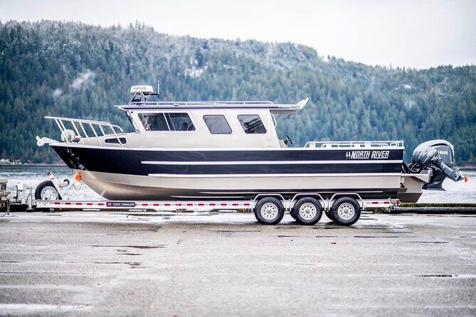 Private Charter Fishing - Full Port Time for Cruise Ship Guests - An In-Depth Look at the Sitka Salmon Fishing Charter