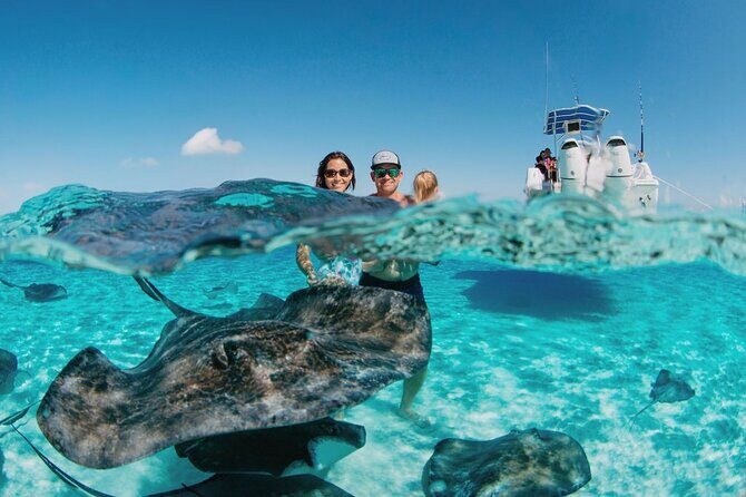 Private Charter Reef fishing, Stingray City, Snorkel, Mangroves - A Closer Look at the Itinerary