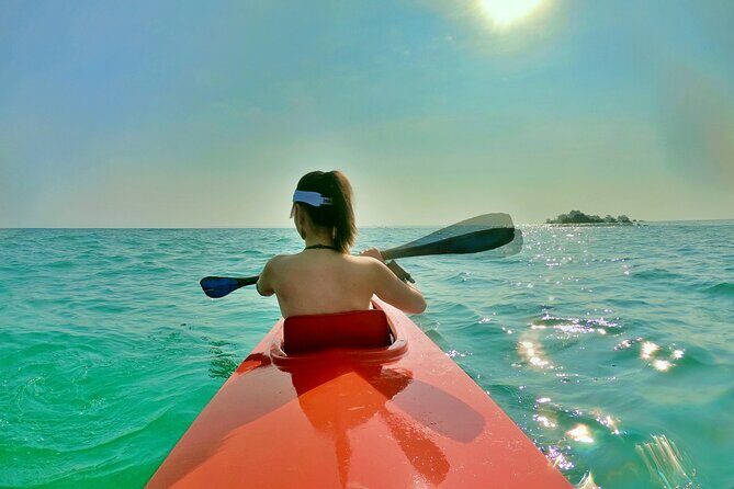 [PRIVATE CHARTER] SEA-KAYAKING along HALF-MOON BAY & SUNSET DRIFTING & DINNER - Why This Tour Stands Out