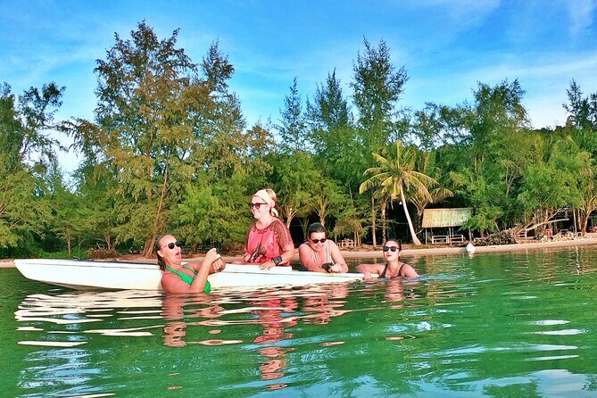 [PRIVATE CHARTER] SEA-KAYAKING along HALF-MOON BAY & SUNSET DRIFTING & DINNER - FAQ