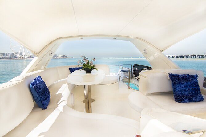 Private Charter Yacht: Dubai Marina, Atlantis And Burj al Arab - A Closer Look at the Experience
