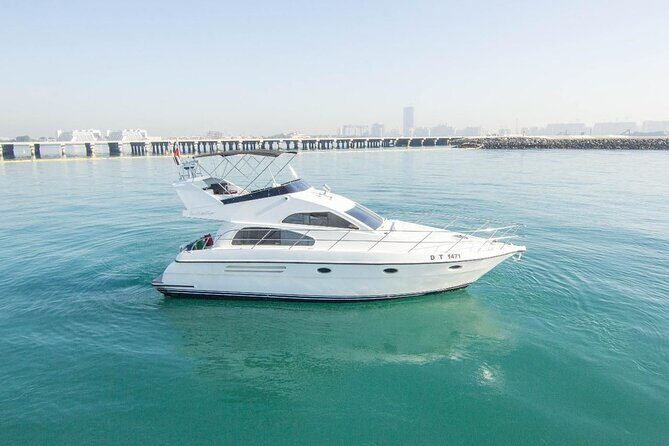 Private Charter Yacht: Dubai Marina, Atlantis And Burj al Arab - Navigational and Logistical Details