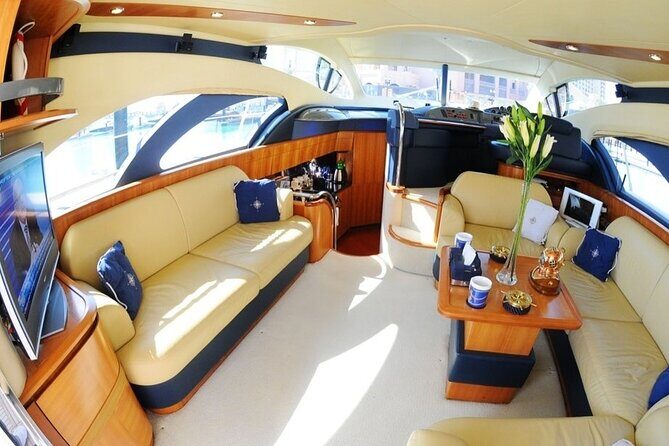 Private Charter Yacht: Dubai Marina, Atlantis And Burj al Arab - Authentic Feedback from Travelers