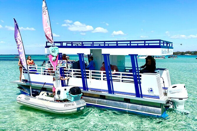 Private Chartered Pontoon Boat-Up to 16 Guests with Restroom - An In-Depth Look at the Experience
