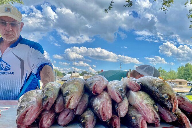 Private Charters on Saginaw Bay for Fishing or Birdwatching - The Experience of the Day