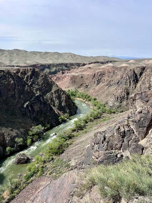 Private: Charyn & Black Canyons and Kolsay & Kaindy Lakes. - Exploring the Itinerary in Detail