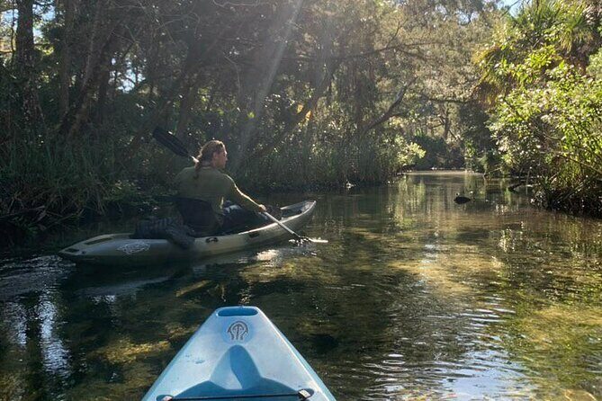 Private Chassahowitzka River Exploration kayak tour - Key Points